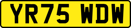 YR75WDW