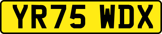 YR75WDX