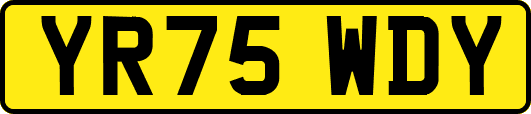 YR75WDY