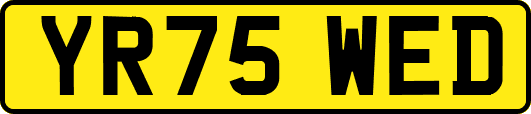 YR75WED
