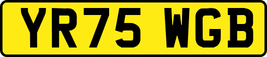 YR75WGB