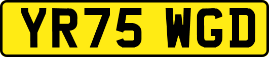 YR75WGD