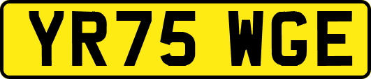 YR75WGE