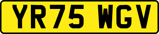 YR75WGV