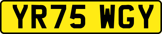 YR75WGY