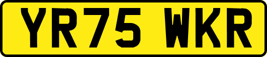 YR75WKR