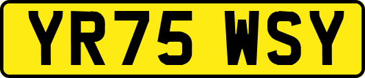 YR75WSY