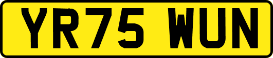 YR75WUN