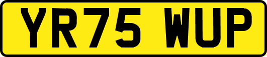 YR75WUP