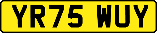 YR75WUY