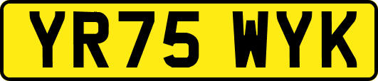 YR75WYK