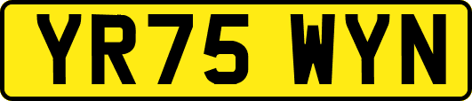 YR75WYN