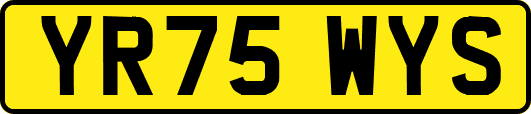 YR75WYS