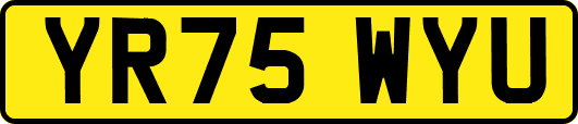 YR75WYU