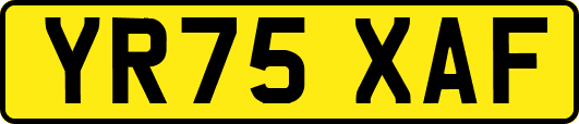 YR75XAF