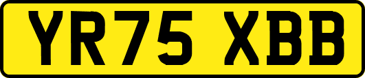 YR75XBB