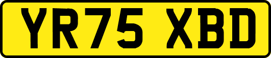 YR75XBD
