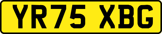 YR75XBG