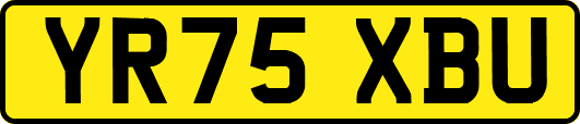 YR75XBU