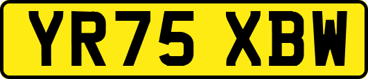 YR75XBW