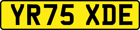 YR75XDE