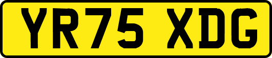 YR75XDG