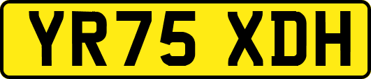 YR75XDH