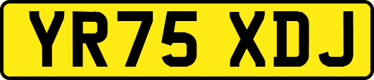 YR75XDJ