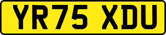 YR75XDU
