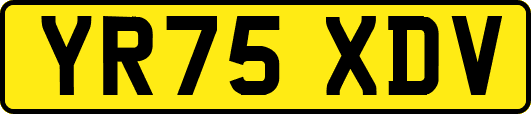YR75XDV