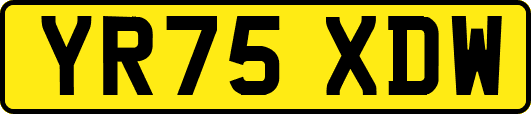 YR75XDW