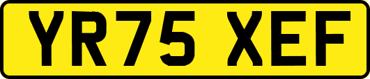 YR75XEF