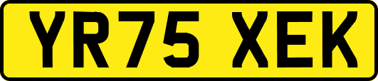 YR75XEK