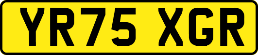 YR75XGR