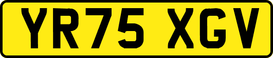 YR75XGV