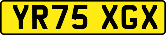 YR75XGX