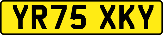 YR75XKY