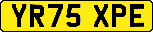 YR75XPE