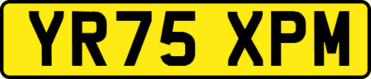 YR75XPM