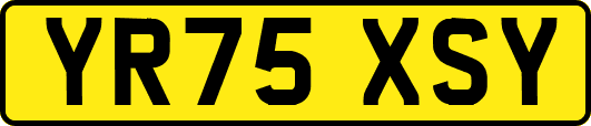 YR75XSY