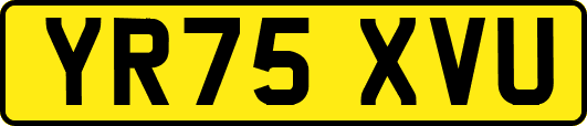 YR75XVU