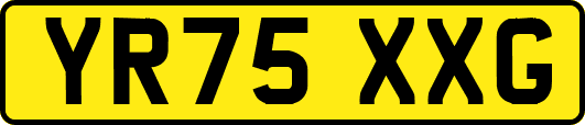 YR75XXG