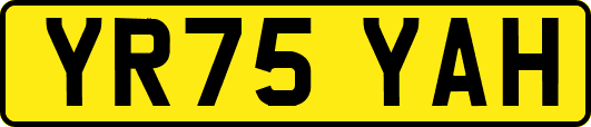 YR75YAH