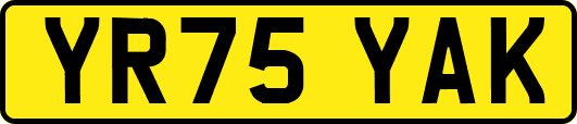 YR75YAK
