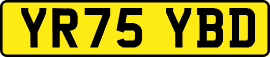 YR75YBD