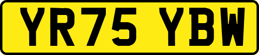 YR75YBW