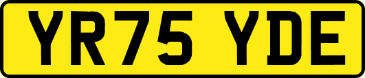 YR75YDE