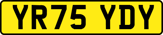 YR75YDY