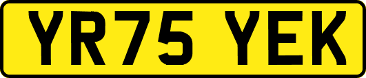 YR75YEK