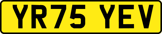 YR75YEV